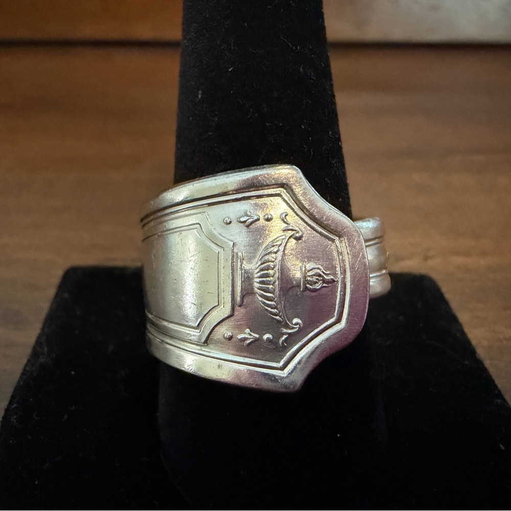 Handmade Spoon Ring Size 10